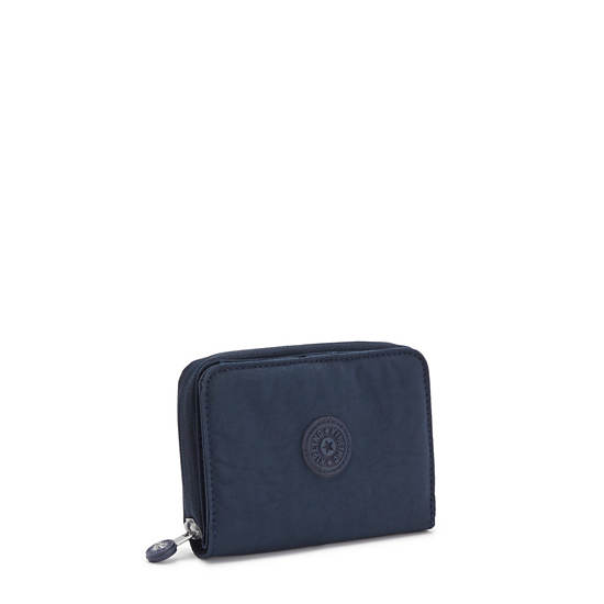 Kipling Money Love Small Wallet Pénztárca Kék | HU 2214ZU